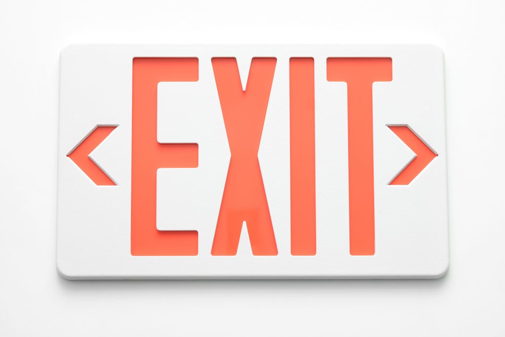 Emergency Exit Signs Requirements Everything You Should Know As A 